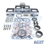 Kit de reconstrucción de cabezal de potencia WSM para Johnson/Evinrude 90/115 HP 60 grados 95-99 0,030 más