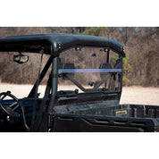 Seizmik Hard Rear Folding UV Resistant Polycarbonate Windshield 50-32000