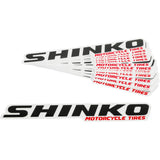 Shinko - Calcomanías Shinko de color de 6 pulgadas, paquete de 20