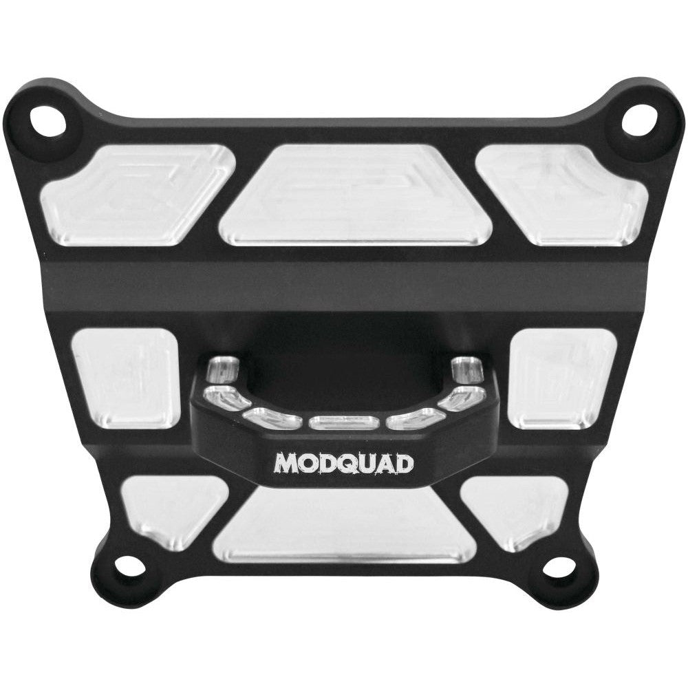 Modquad Rear Differential Plate with Tow Ring Black H-TALON-RDH-BLK