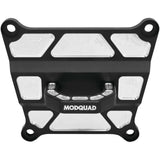 Modquad Rear Differential Plate with Tow Ring Black H-TALON-RDH-BLK