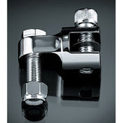 KURYAKYN CHROME FOOTPEG AND STIRRUP EXTENDERS HARLEY DIRECT REPLACEMENT PR 8043