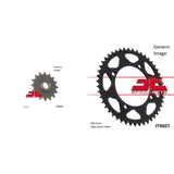 Front and Rear Steel Sprocket Kit for OffRoad YAMAHA XT600E 1990-1995