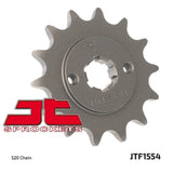 Piñón delantero de acero de 14 dientes para HYOSUNG GT250 Comet (años 2006-2010)