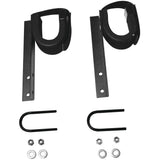 Great Day Inc. Single Clip Straight Mount, Universal Black
