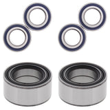 Kit de rodamientos para ruedas delanteras y traseras Polaris Ranger 900 Crew 14-16