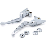 Kuryakyn Zombie Levers for V-Twins Chrome