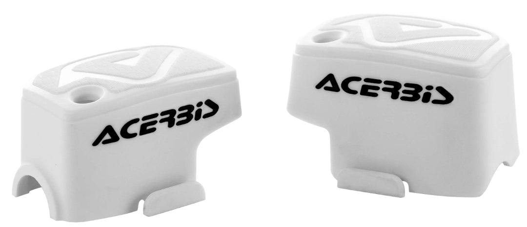 Acerbis White Brembo Master Cylinder Covers - 2449540002