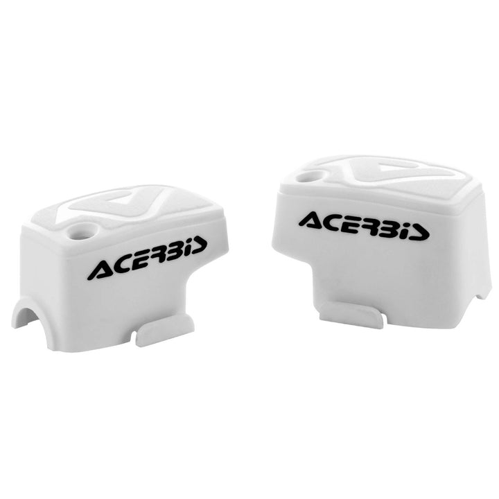 Acerbis White Brembo Master Cylinder Covers - 2449540002