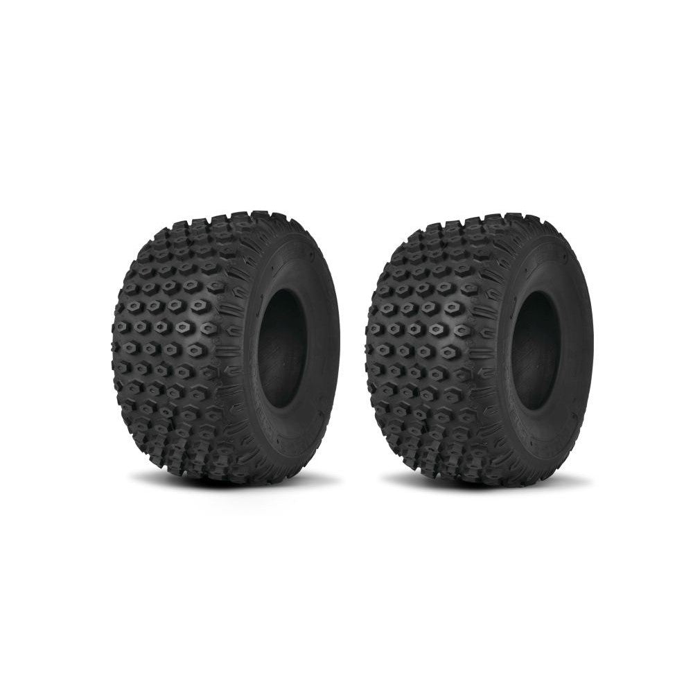 Kenda Set of Two K290 Scorpion Front Bias Tires (2 Ply) [20x10-9]