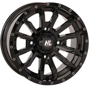 High Lifter 14x7 4/137 4+3 Gloss Black HL21 Wheel 14HL21-1237