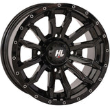 High Lifter 14x7 4/137 4+3 Gloss Black HL21 Wheel 14HL21-1237