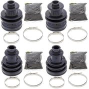 Complete Front Inner & Outer CV Boot Repair Kit Ranger 4X4 900 Diesel Crew 14