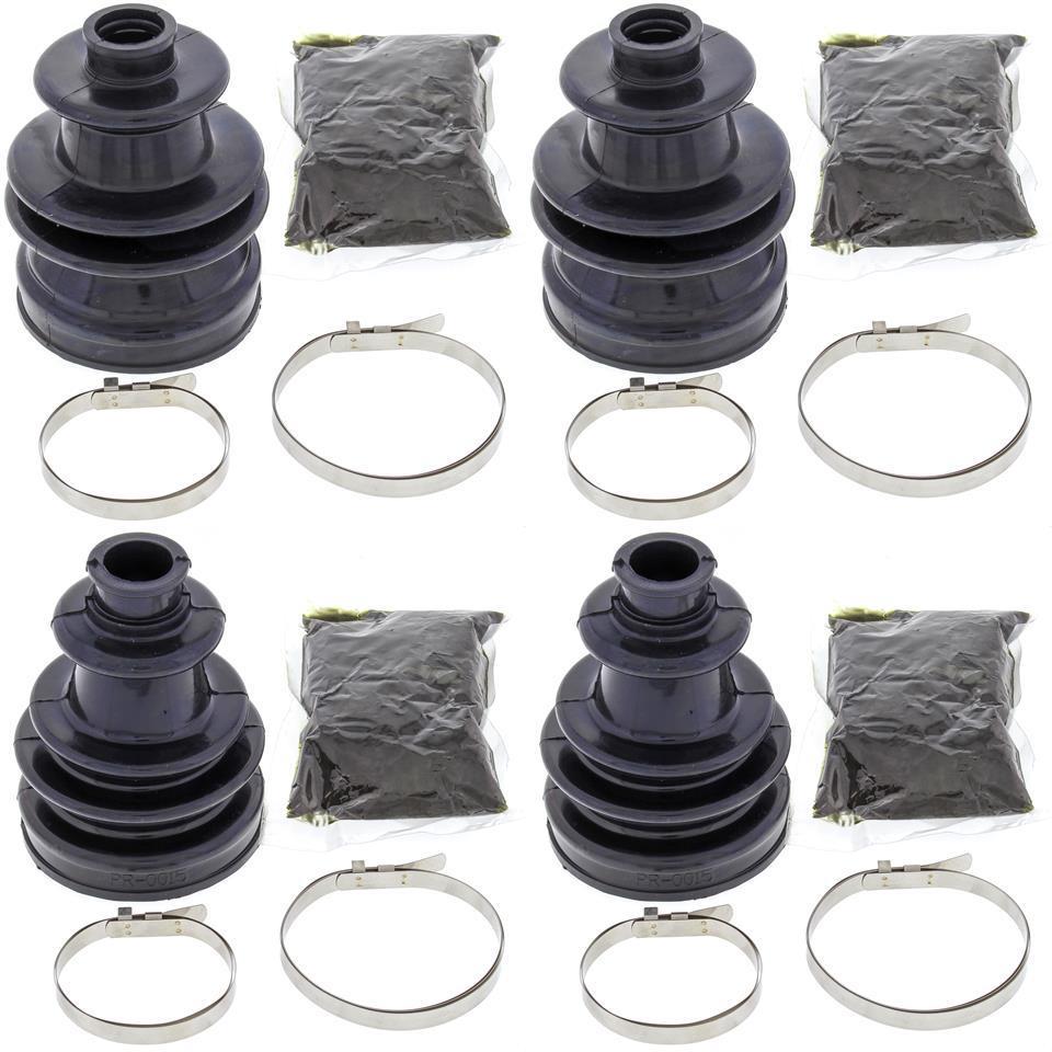 Complete Front Inner & Outer CV Boot Repair Kit Ranger 4X4 900 Diesel Crew 14
