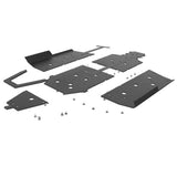 Kit de placa protectora Seizmik UHMW con pateadores de árboles/deslizadores de rocas integrados 76-10163