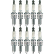 Set of 10 NGK Standard Spark Plugs Kawasaki KX450FCF,FDF,FEF 2014-2012 450cc