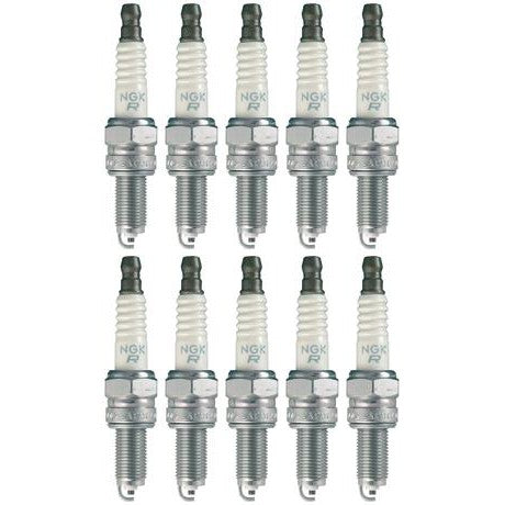 Set of 10 NGK Standard Spark Plugs Kawasaki KX450FCF,FDF,FEF 2014-2012 450cc