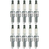 Set of 10 NGK Standard Spark Plugs Kawasaki KX450FCF,FDF,FEF 2014-2012 450cc