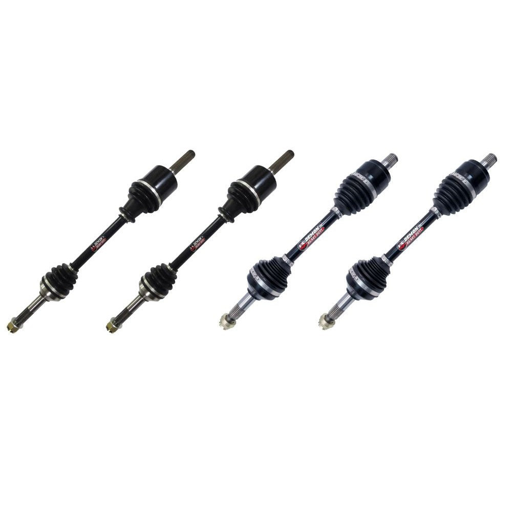 Demon Full Heavy Duty Axle Set For Yamaha Grizzly 550 YFM550 4x4 FI Auto 2009-2014