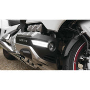 Pathfinder Cowl Light with DRL and Sequential LED Turn Signals Clear
