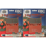 Kit de pastillas de freno delanteras EBC FA244V para Ducati Monster 900ie 2000-2001