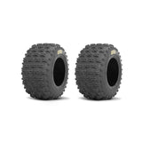 ITP Pair Of Holeshot MXR6 Tires Rear [18x10-9] (2 Ply)