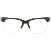 100% Sportcoupe Sunglasses Soft Tact Cool Gray with Clear Photochromic Lens - 61020-188-77