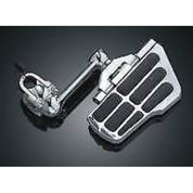 Kuryakyn Chrome Front Ergo Cruise Highway Foot Board FloorBoards Honda Valkyrie