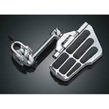 Kuryakyn Chrome Front Ergo Cruise Highway Foot Board FloorBoards Honda Valkyrie