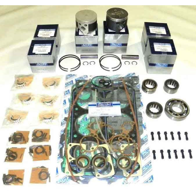 WSM Powerhead Rebuild Kit For Mercury / Mariner 200 Hp 2.5L Carbureted 94-04 .030 Over