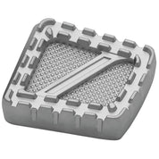 Kuryakyn Riot Brake Pedal Pad Silver 3576