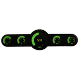 Intellitronix 5.5 Gauge Analog Bargraph Panel BG10001 - Green