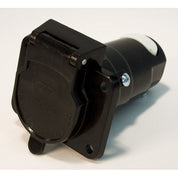 Bargman 54-77-001 7 Way Plastic Connector - Car End