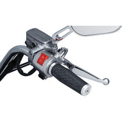 Kuryakyn Hex Grips for Street 1" Universal Chrome 1"