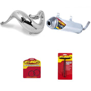 Fatty Exhaust Pipe Alum Powercore Silencer & O-Ring Kit for KTM 300 XC 2011-2014