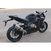 Lextek Exhaust Silencer Right Side Stainless Steel - ST1