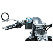 Kuryakyn Ring Style Drink Beverage Carrier Clamp 1.25 Handlebar Mount Harley
