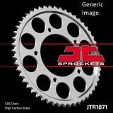 Steel Rear Sprocket 48T for Street YAMAHA YZF-R6 1999-2002