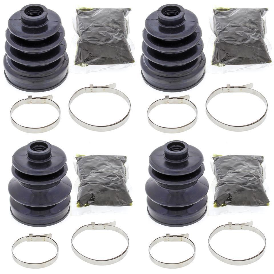 Complete Rear Inner & Outer CV Boot Repair Kit KVF650 I Brute force 06-08