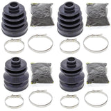 Complete Rear Inner & Outer CV Boot Repair Kit KVF650 I Brute force 06-08