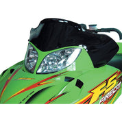 Powermadd Cobra Arctic Cat Zr4 Low Black 14.25" 12421