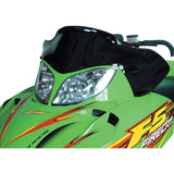 Powermadd Cobra Arctic Cat Zr4 Low Black 14.25" 12421