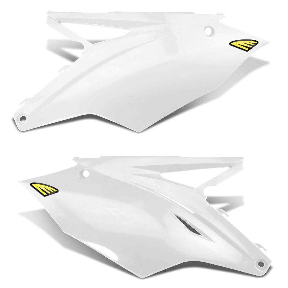 Cycra Side Number Plate White - 1CYC-2667-42