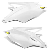 Cycra Side Number Plate White - 1CYC-2667-42
