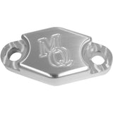 Modquad Parking Brake Block-Off Plate Polished