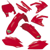 Kit de carrocería Cycra Complete Powerflow rojo - 1CYC-9300-33