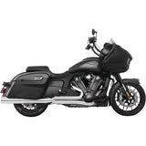 Freedom Performance Union 2-into-1 Exhaust Chrome - IN00263