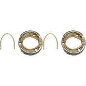 EBC Brake Shoes - Front Kit fits Arctic Cat 50 DVX 2T 2004-2006
