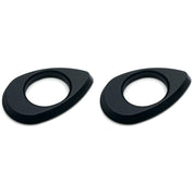 Kuryakyn Front Turn Signal Mounts Satin Black 2847