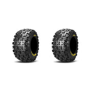 Pair of Maxxis RAZR 2 Bias (6 Ply) ATV Tires 22x11-10 (2)